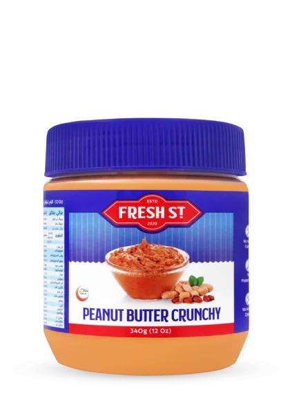 Fresh Street Peanut Butter Crunchy 340g