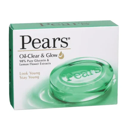 Pears Green Oil Clear Soap 125 Gm