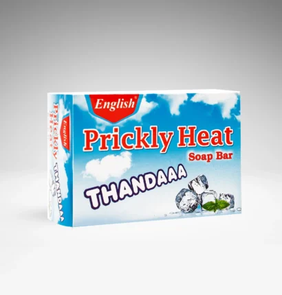 ENGLISH PRICKLY HEAT THANDAA SOAP
