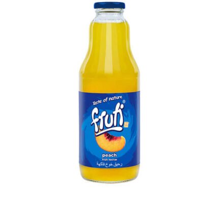 FRUTI PEACH 1 Liter BOTTLE