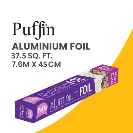 Puffin Aluminium FOIL 37.5 Sq.Ft LARGE