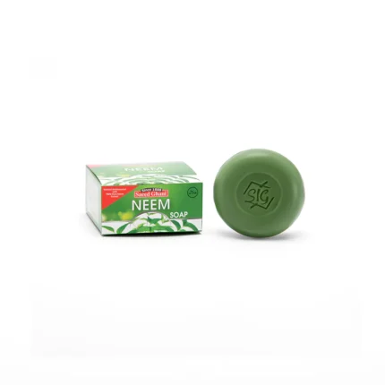 Saeed Ghani Herbal Neem Soap 75g