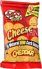 Chipzi Chips Cheddar Cheese 22g