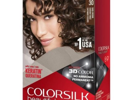 REVLON COLOURSILK K-30 DARK BROWN 2017