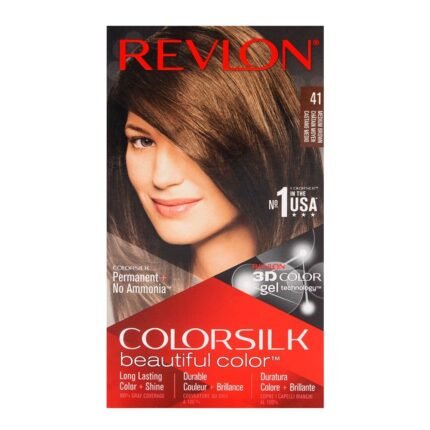 REVLON COLORSILK MEDIUM BROWN K 41