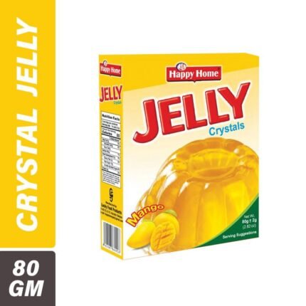 Happy Home Jelly Mango 80gm