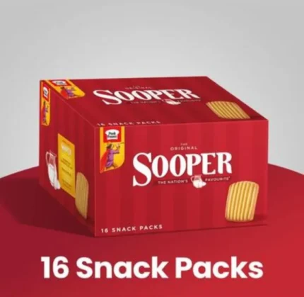 Peek Freans Sooper Biscuits Snack Packs 16 Pieces Box