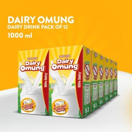 Dairy Omung 1litre 12 Pack
