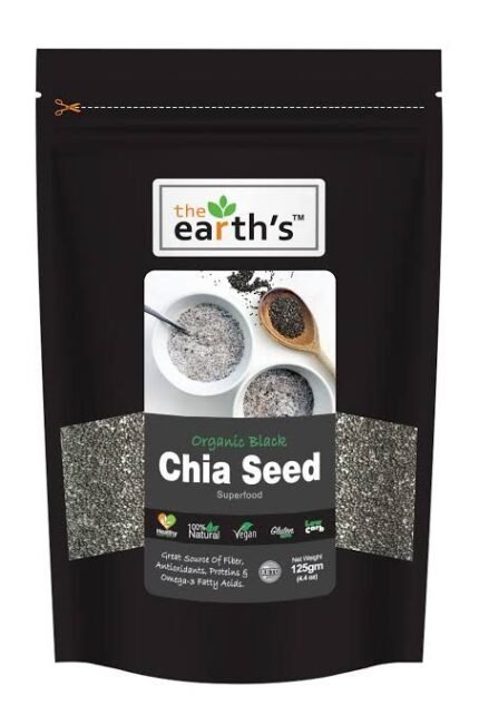 The Earth Chia Seed Pouch 125gm