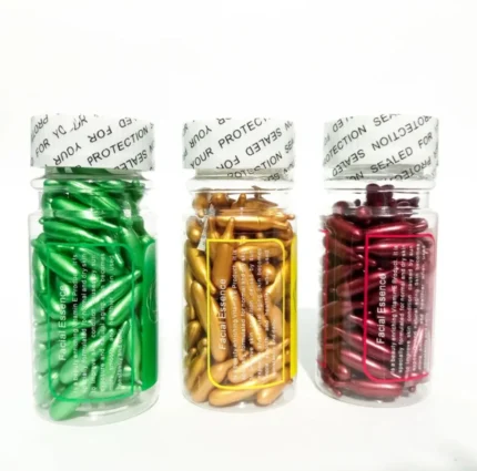 vitamin e capsule facial essence Random Colour