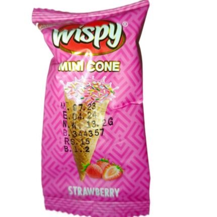 HILAL WISPY MINI CONE CHOCOLATE 13.2G