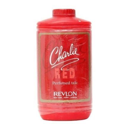 CHARLIE TALCUM POWDER RED LARGE
