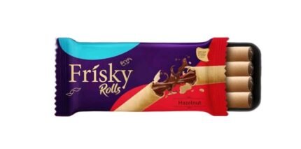 Innovative Frisky Rolls Hazelnut 86.4 Gm
