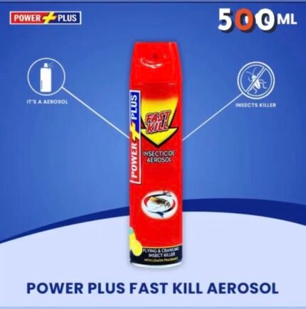POWER PLUS SPRAY 500 ML