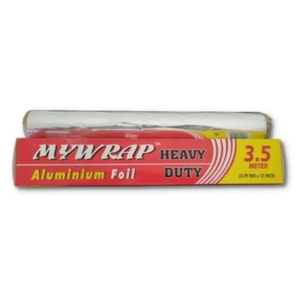 SAFEGUARD WRAP ALUMINUIM FOIL 3.5 MTR