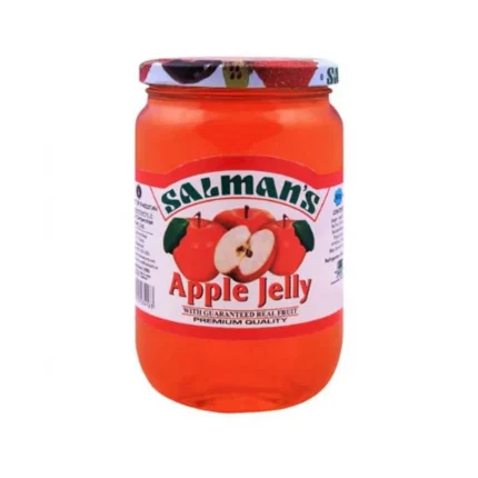 salmans apple jelly 900 gm