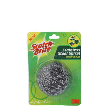 Scotch Brite Spiral