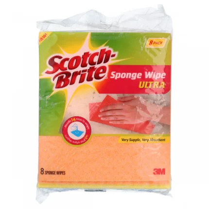 Scotch Brite Sponge Wipe Ultra 8 Packs