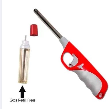Gas Lighter With Refill