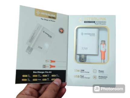 Interlink Advance Fast Charger Retro 33watt