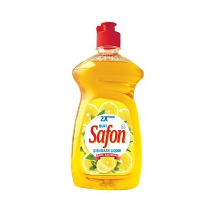 Safon Dishwash Liquid With Lemon Power Gel 500ml