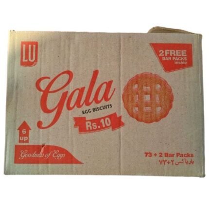 Gala Egg Biscuits 73+2 Pcs Box