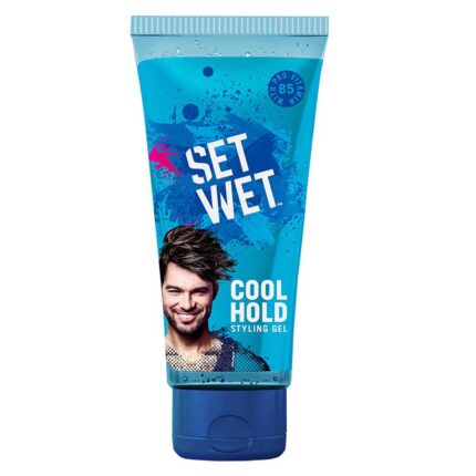 Set Wet Hair Gel Cool Hold 100ml