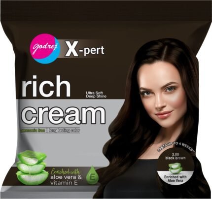 Godrej Natural Black Hair Color Sachet