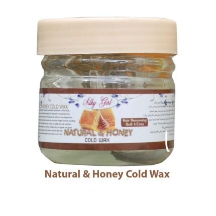 Silky Girl Natural And Honey Coldwax