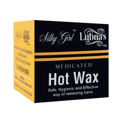 Lubna's Silky Girl Hot Wax 80gm