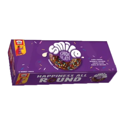 Peek Freans Smile Donut Chocolate Cakes 6pcs