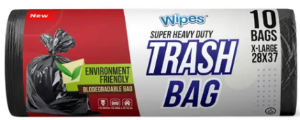 Wipes Garbage Bags Large 28*37