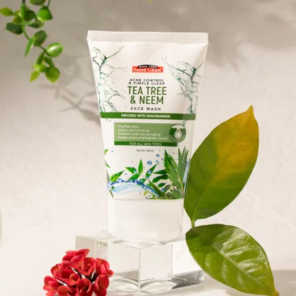 Saeed Ghani Tea Tree & Neem Face Wash 100 Ml