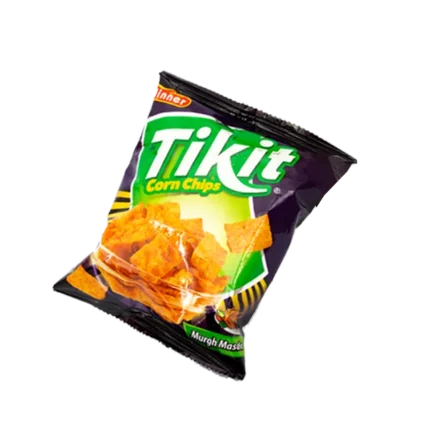 Tikit Corn Chips Murgh Masala 29gm