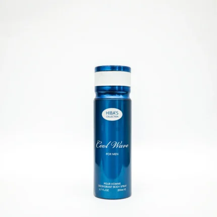 Hibas Body Spray 200ml Cool Wave