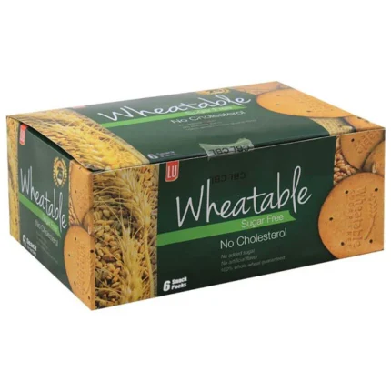 Lu Wheatable Biscuits Sugar Free Snack Pack
