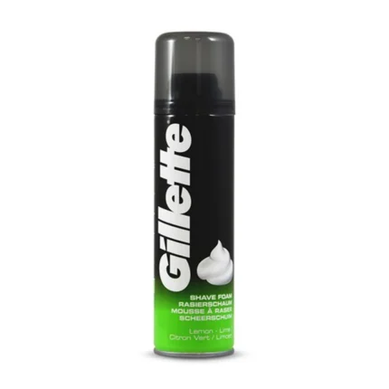 Gillette Lime Scent Shaving Foam 200ml