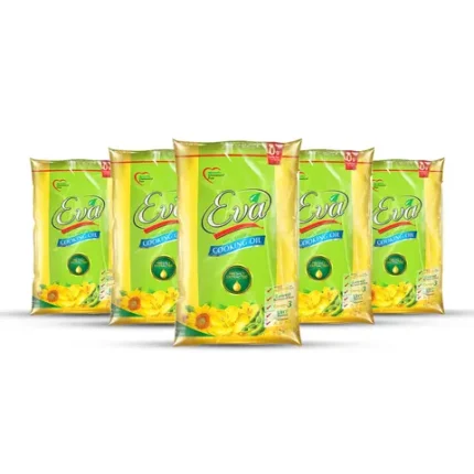 Eva Cooking Oil Pillow Pouch 1 Ltr X5