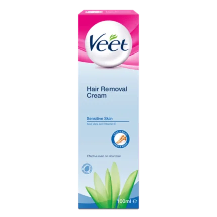 Veet Hair Removal Cream Sensitive Skin 100gm