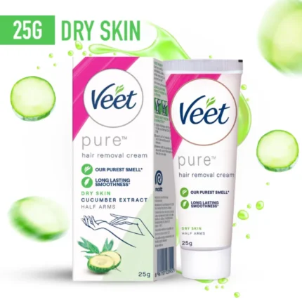 VEET PURE HAIR REMOVAL CREAM 25G