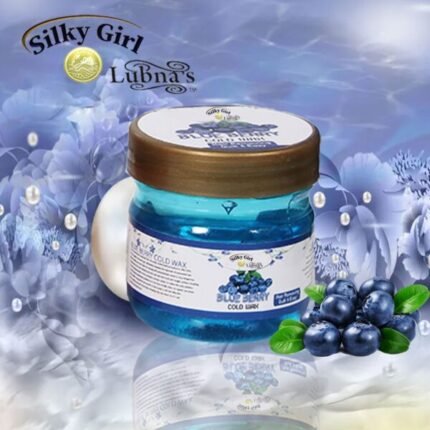 Silkygirl Cold Wax Blueberry 250g