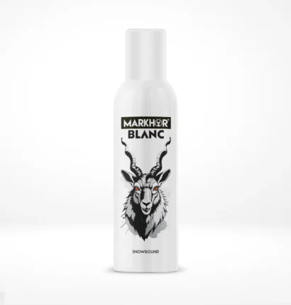 Markhor Body Spray Snow White