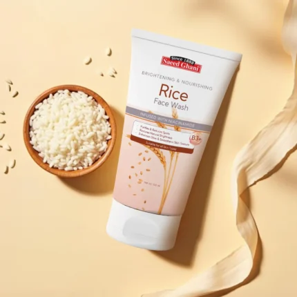 SAEED GHANI RICE FACE WASH 100ML
