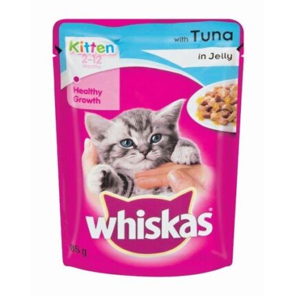 WHISKAS POUCH KITTEN 85GM