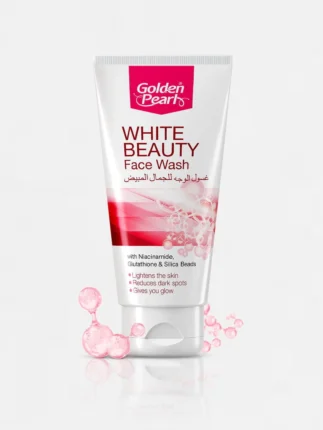 Golden pearl white beauty face wash 75ml