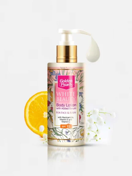 GOLDEN PEARL WHITE BEAUTY LOTION 400ML