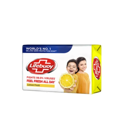 Lifebuoy Soap Lemon Fresh 130g
