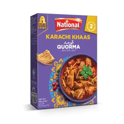 national karachi khaas quorma 48gm