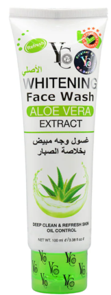 YC Vitamin C Whitening Face Aloe Vera Face Wash 100ml
