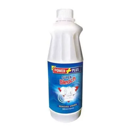 Power Plus Super Bleach 500ml
